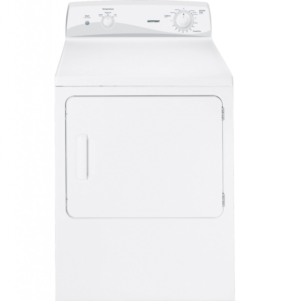 Hotpoint 6.0 cu. ft. Electric Dryer in White