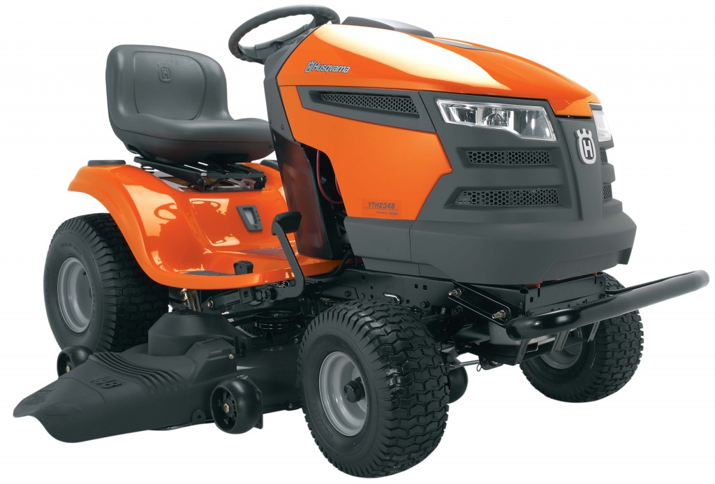 Husqvarna 23 HP Twin Briggs 48 Riding Lawn Mower YTH2348