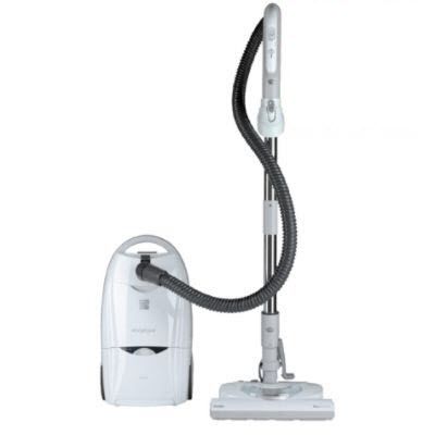 Kenmore Progressive Canister Vacuum Cleaner – White