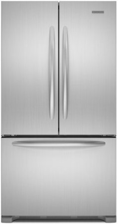 KitchenAid Architect II 21.7 cu ft French Door Refrigerator (Stainless Steel ) ENERGY STAR
