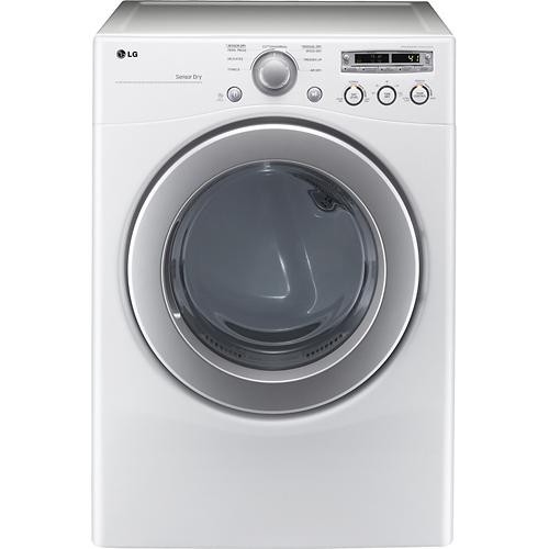 LG Electronics 7.1 cu. ft. Electric Dryer in White
