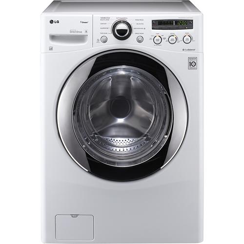 LG SteamWasher WM2650HWA Front Loading Washer