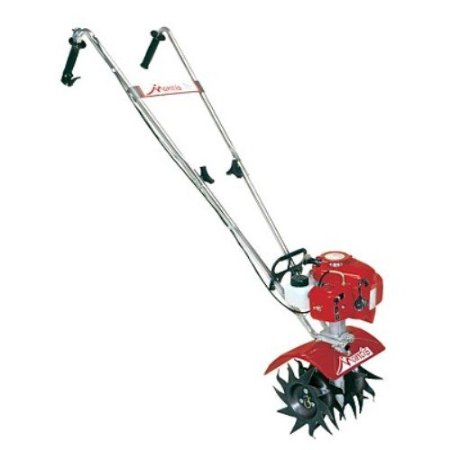 Mantis 7225-00-02 2-Cycle Gas-Powered Tiller Cultivator (CARB Compliant)