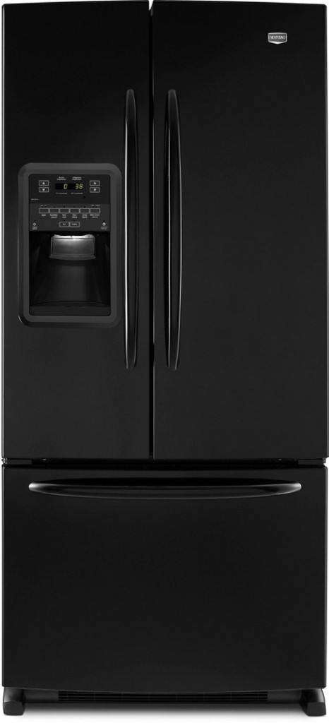 Maytag 33 in. W 22.0 cu. ft. Side by Side Refrigerator in Monochromatic Stainless Steel