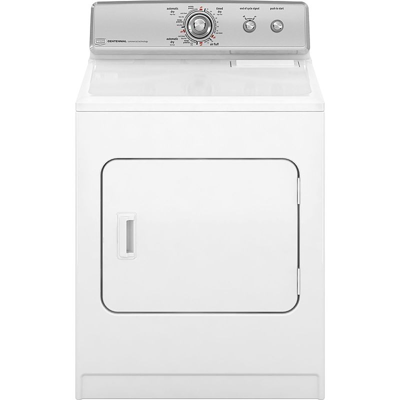 Maytag Centennial 7.0 cu. ft. Electric Dryer in White