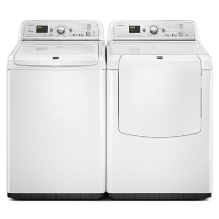 Maytag® 5.3 cu. Ft. Top-Load Washer – White