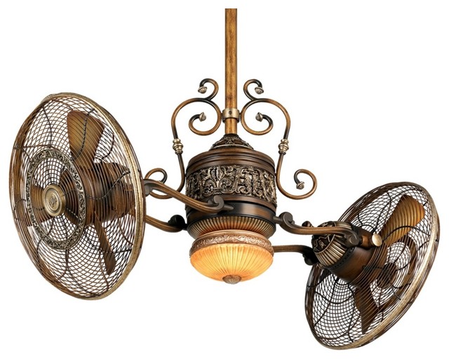Minka Aire Gyro Belcaro Walnut Ceiling Fan