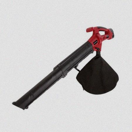 NEW TRUESHOPPING® CORDLESS BATTERY HAND HELD GARDEN LEAF BLOWER VACUUM BLOW VAC 18V