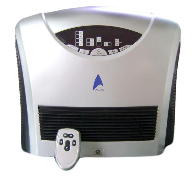 Ozonator with Two Electrostatic Precipitators (Esp) Air Purifier  and it comes with 1 yr warranty