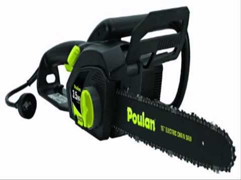 Poulan ChainSaw PLN3516F 16-Inch 3.5 HP Electric