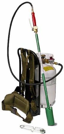 Red Dragon BP 223 SVC 100,000 BTU Weed Dragon Back Pack Propane Vapor Torch Kit With Squeeze Valve