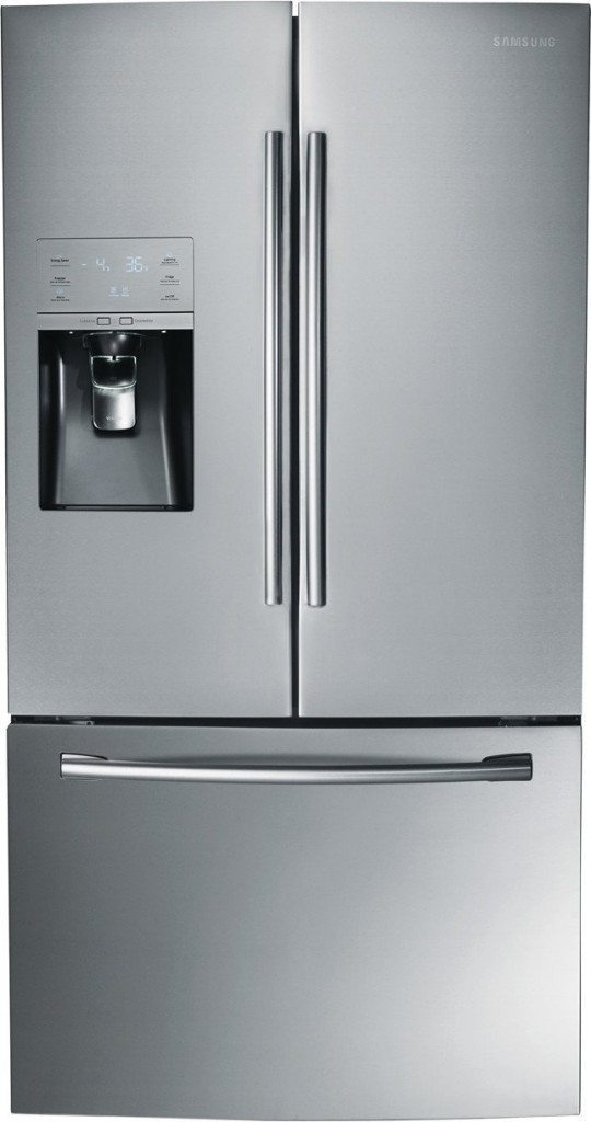 Samsung 28 cu ft 4-Door French Door Refrigerator (Stainless Steel) ENERGY STAR