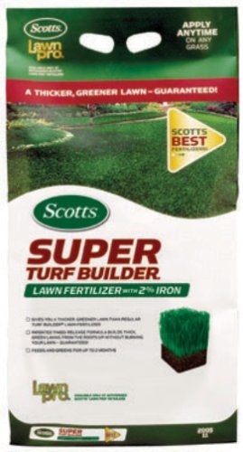 Scotts 2005 18.33-Pound Super Turf Builder Lawn Fertilizer