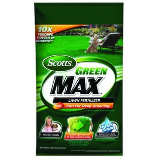 Scotts Company 49100 Green Max Lawn Fertilizer, 5-M