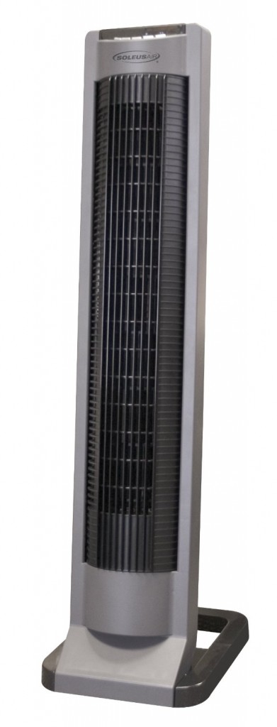 Soleus Air FC3-35R-12 35 inch Tower Fan with Remote Control