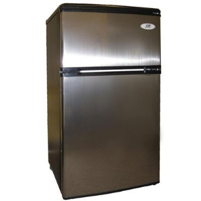 Sunpentown RF-322SS 3.2 cu. ft. Double Door Refrigerator with Energy Star