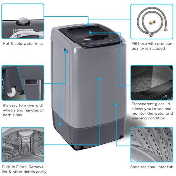 5 Best Front Load Washer Tool Box