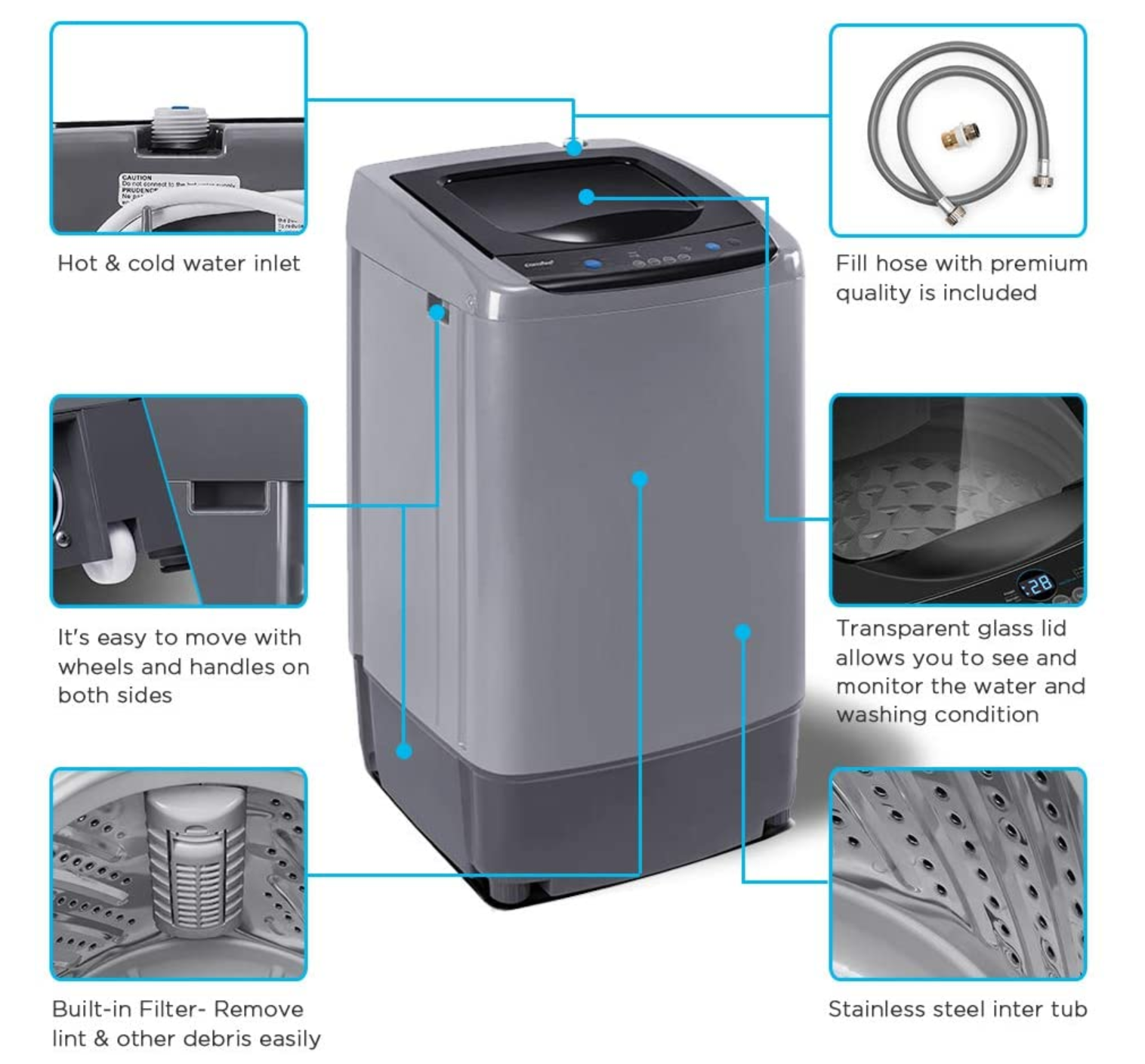 5 Best Top Load Washer Tool Box