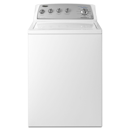 Whirlpool® 3.9 cu. Ft. Top-Load Washer – White
