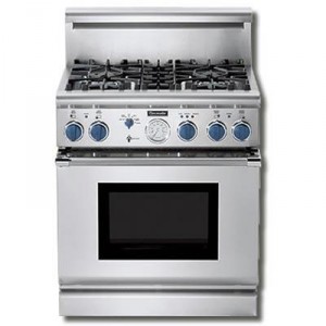 30" gas range