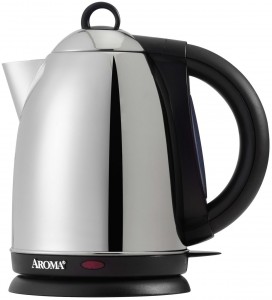 Aroma AWK-115S Hot H20 X-Press 1-1/2-Liter Cordless Water Kettle – automatic shut off