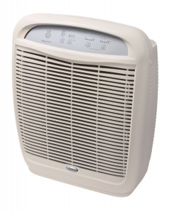 Whirlpool AP51030K Whispure Air Purifier, HEPA Air Cleaner With 4 Fan Speeds