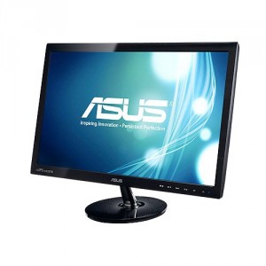 ASUS VS239H-P 23-Inch Full-HD LED IPS Monitor with KENSINGTON Security Lock