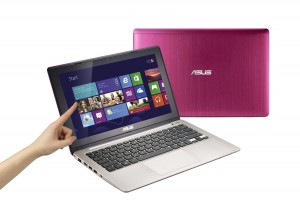 ASUS VivoBook X202E-DH31T-PK 11.6-Inch Touchscreen Laptop (Pink)