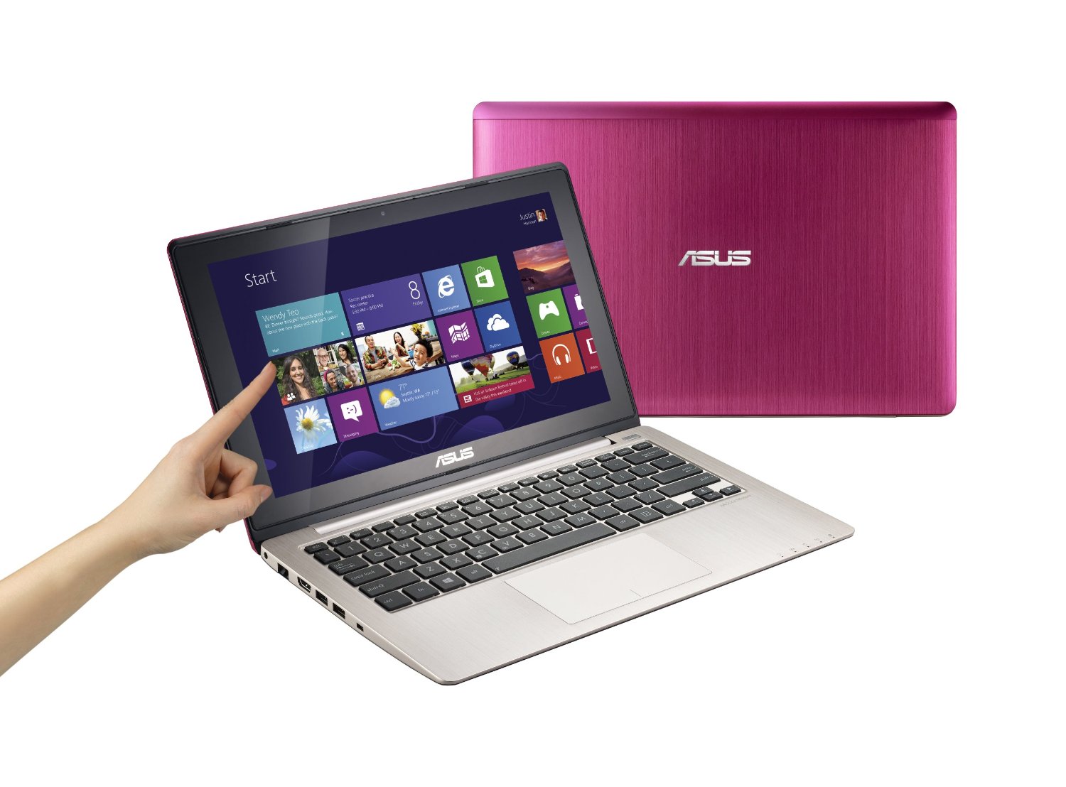 ASUS VivoBook X202EDH31TPK 11.6Inch Touchscreen Laptop (Pink) Tool Box