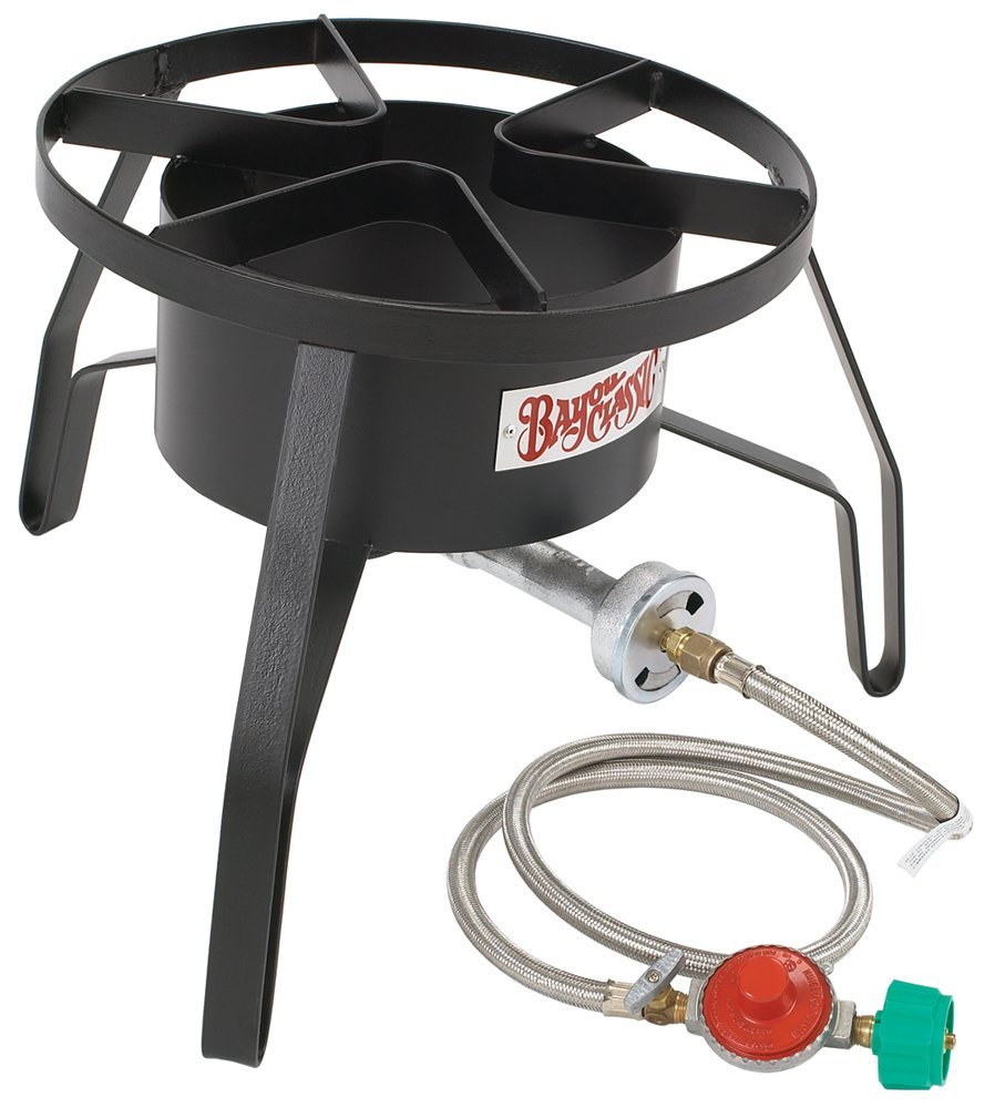 Bayou Classic SP10 High-Pressure Outdoor Gas Cooker