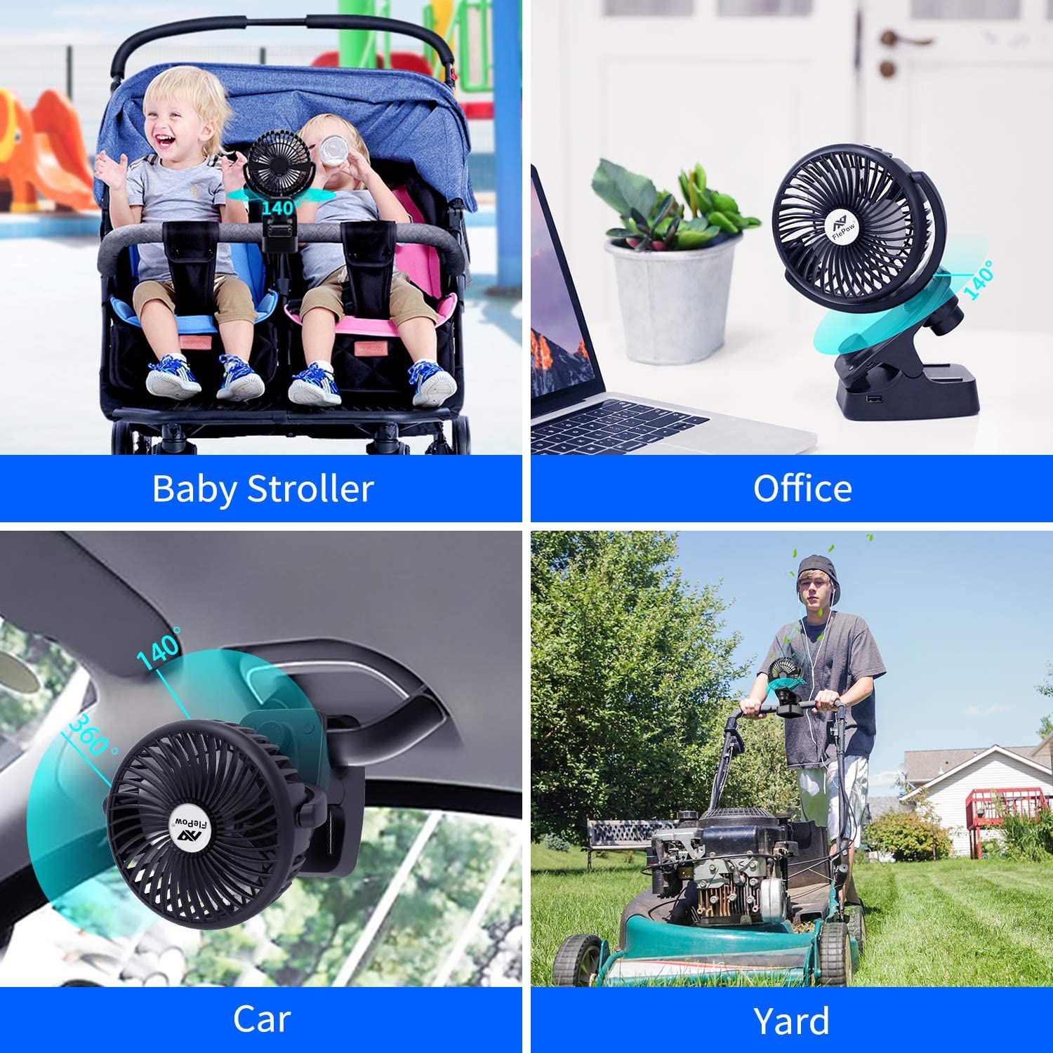 8 Best Battery Powered Fan Reviews and Buy Guide Tool Box