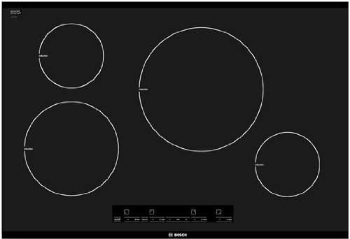 Bosch 300 Series NIT3065UC 30 Induction Cooktop