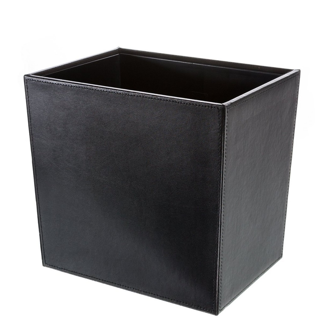 Brelso Super Quality Leatherette Trash Can
