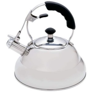 Chef’s Secret® 2.75qt Surgical Stainless Steel Tea Kettle with Copper Capsule Bottom