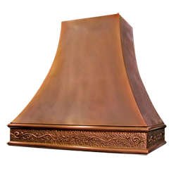 Copper Range Hood