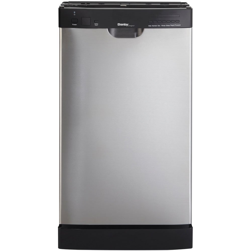 Danby DDW1899BLS 18-Inch Built-In Dishwasher