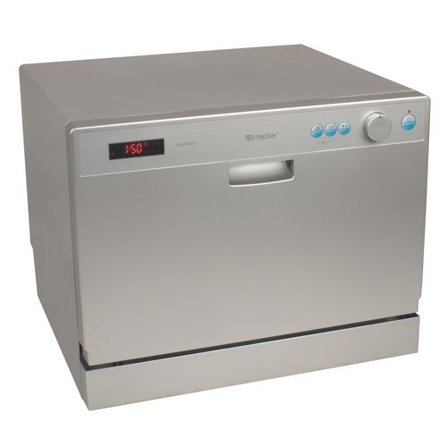 EdgeStar 6 Place Setting Countertop Portable Dishwasher
