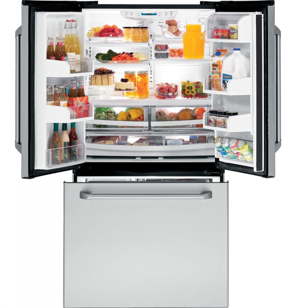 GE Cafe series 20.7 Cu Ft Refrigerator