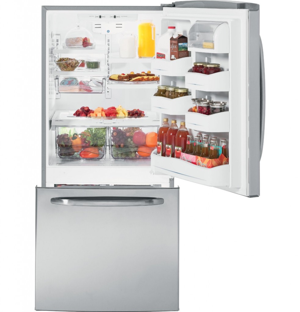 GE Energy Star 20.2 Cu Ft Refrigerator