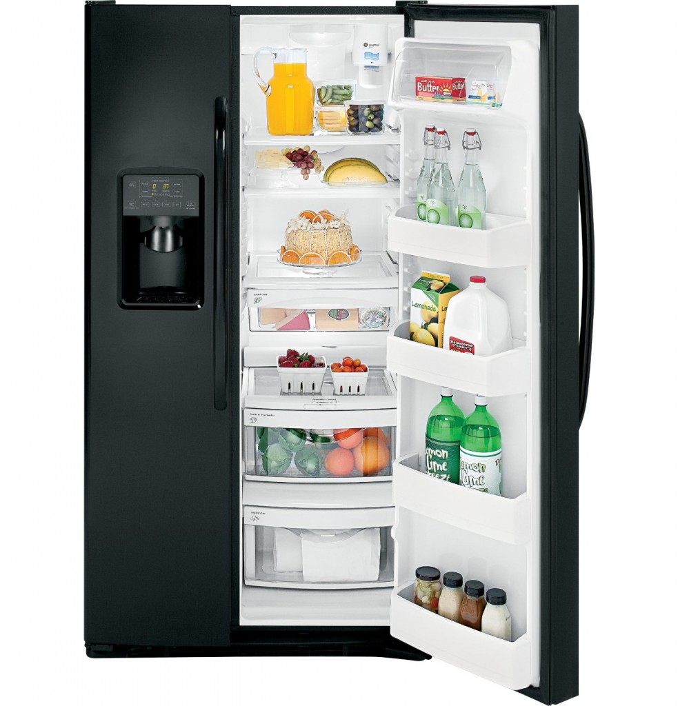 GE GSHF6HGDBB Refrigerator