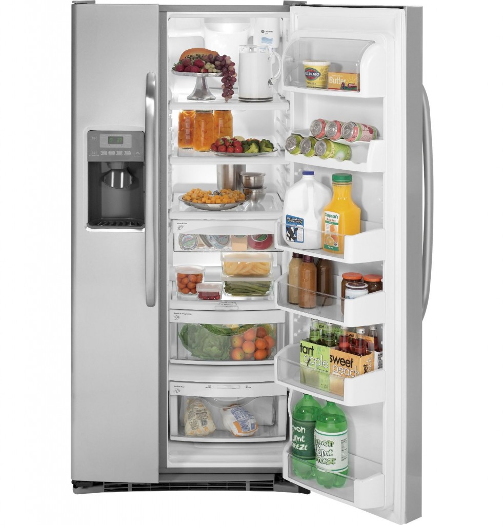 GE GSHS3KGZSS Refrigerator