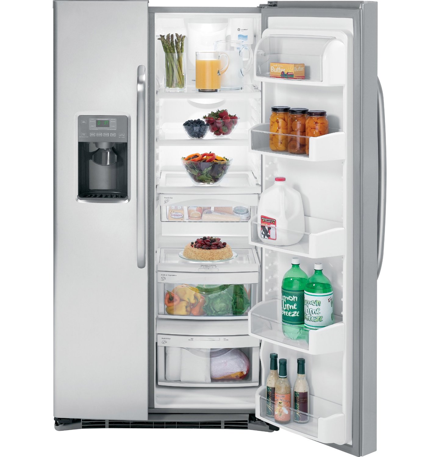 5 Best GE side by side refrigerator - Tool Box