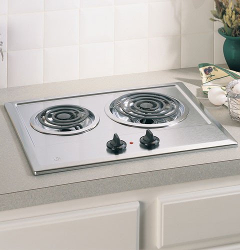 GE  JP201CBSS 21in Electric Cooktop