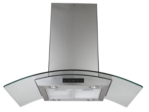 Glass Island Mount Range Hood