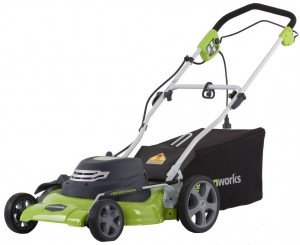 GreenWorks 25022 12 Amp 20-in 3-in-1 Electric Lawn Mower review