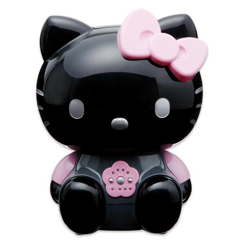 Hello Kitty shape humidifier Black