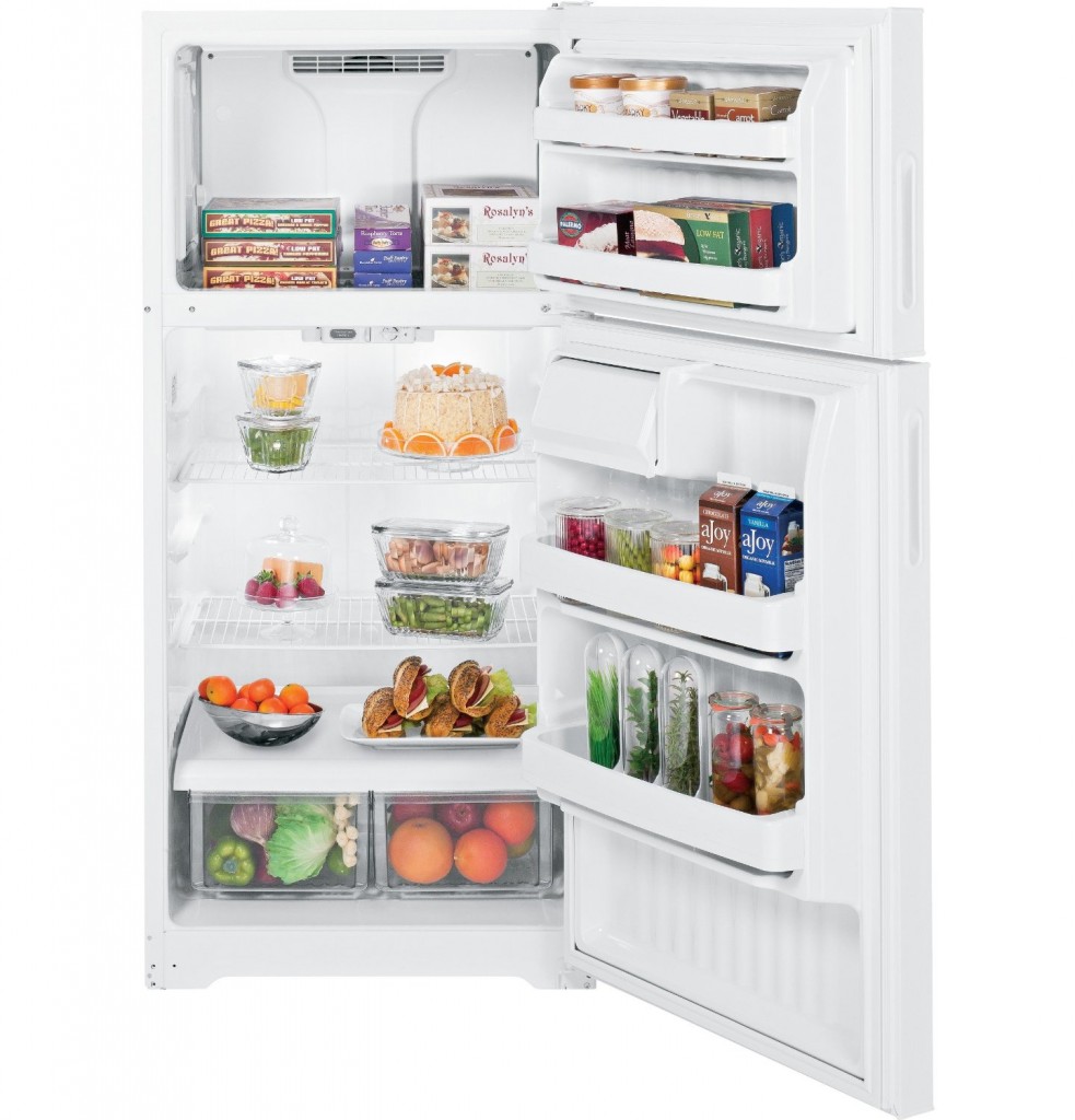 Hotpoint HTR16BBERWW Refrigerator