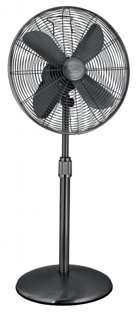 Hunter 90435 16-Inch Portable Stand Fan, Gunmetal