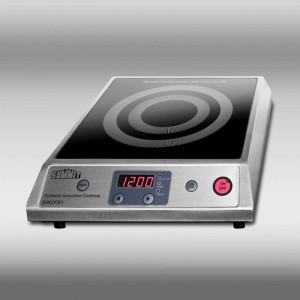 Induction Cooktop With Smooth Zones
