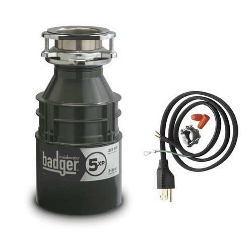 Insinkerator Badger Garbage Disposal